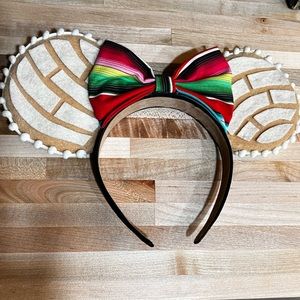Handmade Minnie Mouse Concha Ears